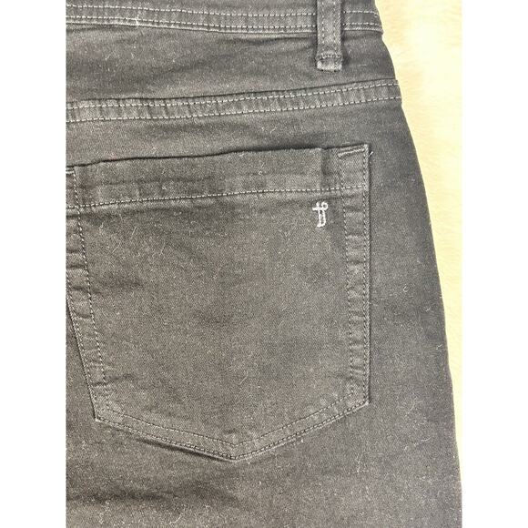 The Perfect Jean NYC Slim Thick Fit Jeans Men's Size 34x36 Stretch BLACK Stretch - Picture 7 of 8